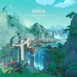 Genshin Impact - Jadeite Redolence Soundtrack (HOYO-MiX ) - CD cover