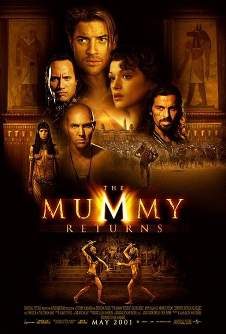 rachel weisz the mummy returns. Rachel Weisz, John Hannah,