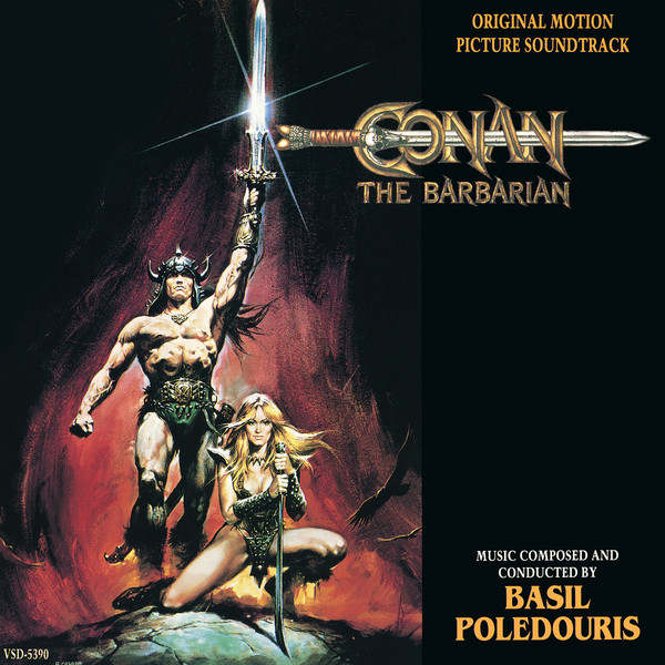 conan the barbarian soundtrack. conan the arbarian soundtrack