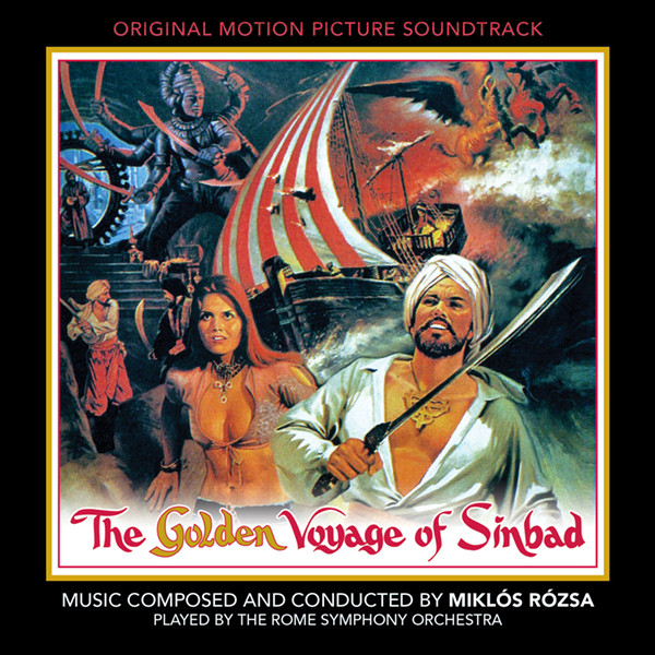 the golden voyage of sinbad soundtrack