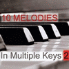  10 Melodies in Multiple Keys Volume 2