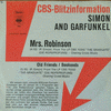  CBS-Blitzinformation: Simon and Garfunkel