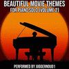  Beautiful Movie Themes for Piano Solo, Vol. 2