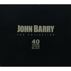 John Barry: The Collection Bande Originale (John Barry) - Pochettes de CD