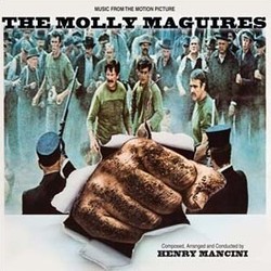 The Molly Maguires Soundtrack (Henry Mancini, Charles Strouse) - CD cover