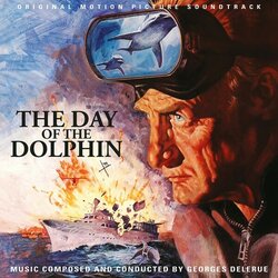 The Day of the Dolphin Soundtrack (Georges Delerue) - CD cover