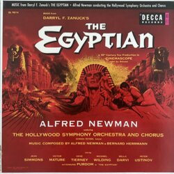 The Egyptian Bande Originale (Bernard Herrmann, Alfred Newman) - Pochettes de CD