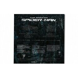 The Amazing Spider-Man Soundtrack (James Horner) - CD Back cover