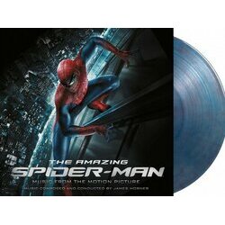 The Amazing Spider-Man Soundtrack (James Horner) - cd-cartula