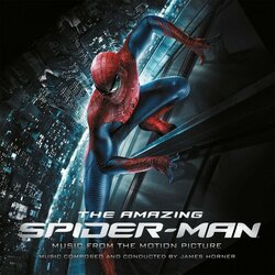 The Amazing Spider-Man Soundtrack (James Horner) - Cartula