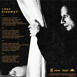 Lost Highway Soundtrack (Various Artists, Angelo Badalamenti) - CD Back cover