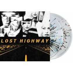 Lost Highway Soundtrack (Various Artists, Angelo Badalamenti) - cd-inlay