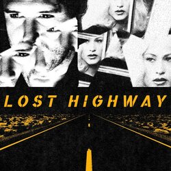 Lost Highway Soundtrack (Various Artists, Angelo Badalamenti) - CD cover
