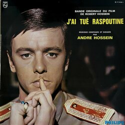 J'ai Tu Raspoutine Soundtrack (Andr Hossein) - CD cover