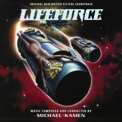 Lifeforce Bande Originale (Michael Kamen) - Pochettes de CD