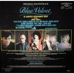 Blue Velvet Soundtrack (Angelo Badalamenti) - CD Trasero