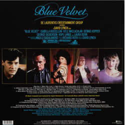 Blue Velvet Soundtrack (Angelo Badalamenti) - CD Trasero
