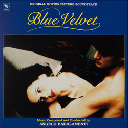 Blue Velvet Soundtrack (Angelo Badalamenti) - Cartula