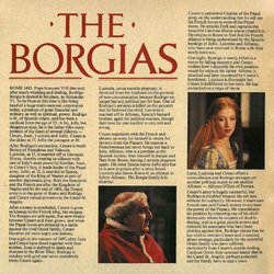 The Borgias Soundtrack (Georges Delerue) - cd-inlay