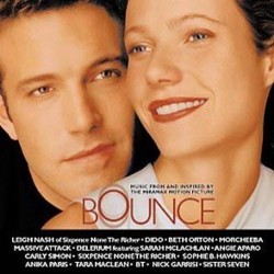 Bounce Soundtrack (Various Artists) - CD cover