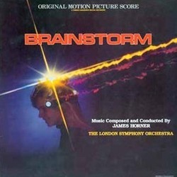 Brainstorm Soundtrack (James Horner) - CD cover