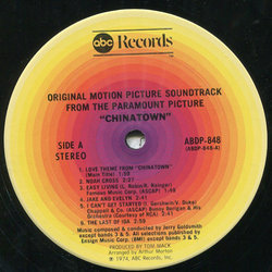 Chinatown Soundtrack (Jerry Goldsmith) - cd-cartula