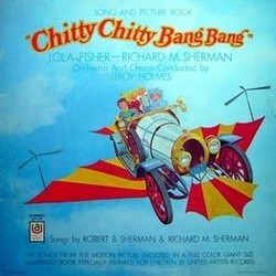 Chitty Chitty Bang Bang Soundtrack (Irwin Kostal) - CD cover