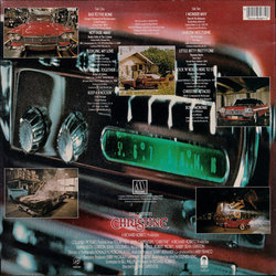 Christine Soundtrack (Various Artists, John Carpenter, Alan Howarth) - CD Back cover
