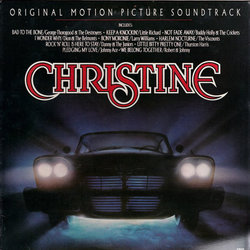 Christine Soundtrack (Various Artists, John Carpenter, Alan Howarth) - CD cover