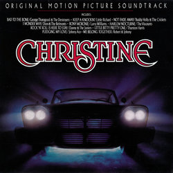 Christine Soundtrack (Various Artists, John Carpenter, Alan Howarth) - CD cover