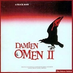 Damien: Omen II Soundtrack (Jerry Goldsmith) - CD cover