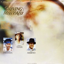 Driving Miss Daisy Soundtrack (Various Artists, Hans Zimmer) - CD cover