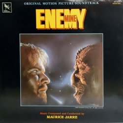 Enemy Mine Soundtrack (Maurice Jarre) - CD cover