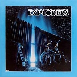Explorers Soundtrack (Jerry Goldsmith) - Cartula