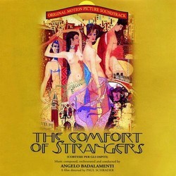 The  Comfort of Strangers Soundtrack (Angelo Badalamenti) - CD cover