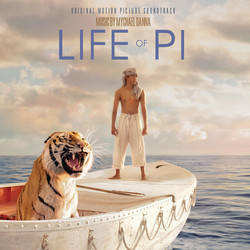 Life of Pi Soundtrack (Mychael Danna) - CD cover