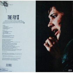 The Fly II Soundtrack (Christopher Young) - CD Back cover
