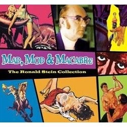Mad, Mod & Macabre Soundtrack (Ronald Stein) - CD cover