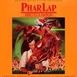 Phar Lap Soundtrack (Bruce Rowland) - Cartula