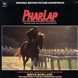 Phar Lap Soundtrack (Bruce Rowland) - Cartula