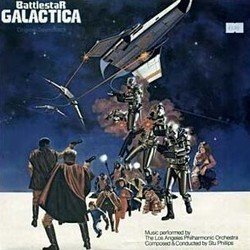 Battlestar Galactica Soundtrack (Glen A. Larson, Stu Phillips) - CD cover