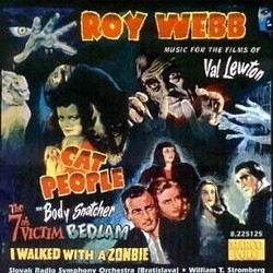 Roy Webb: Music for the Val Lewton Films Soundtrack (Roy Webb) - CD cover