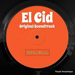 El Cid Bande Originale (Mikls Rzsa) - Pochettes de CD