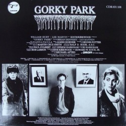 Gorky Park Bande Originale (James Horner) - CD Arrire