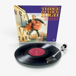 Three O'Clock High Soundtrack ( Tangerine Dream) - cd-inlay