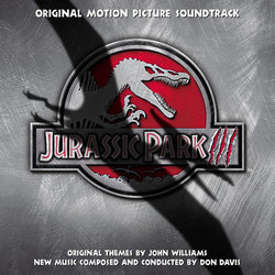 Jurassic Park III Bande Originale (Don Davis) - Pochettes de CD