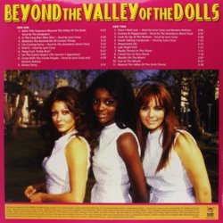 Beyond the Valley of the Dolls Soundtrack (Various Artists, Stu Phillips) - CD Back cover
