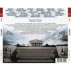 Annapolis Soundtrack (Brian Tyler) - CD Back cover
