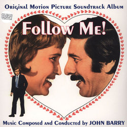 Follow Me! Bande Originale (John Barry) - Pochettes de CD