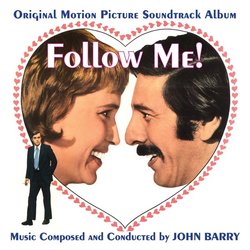 Follow Me! Soundtrack (John Barry) - Cartula